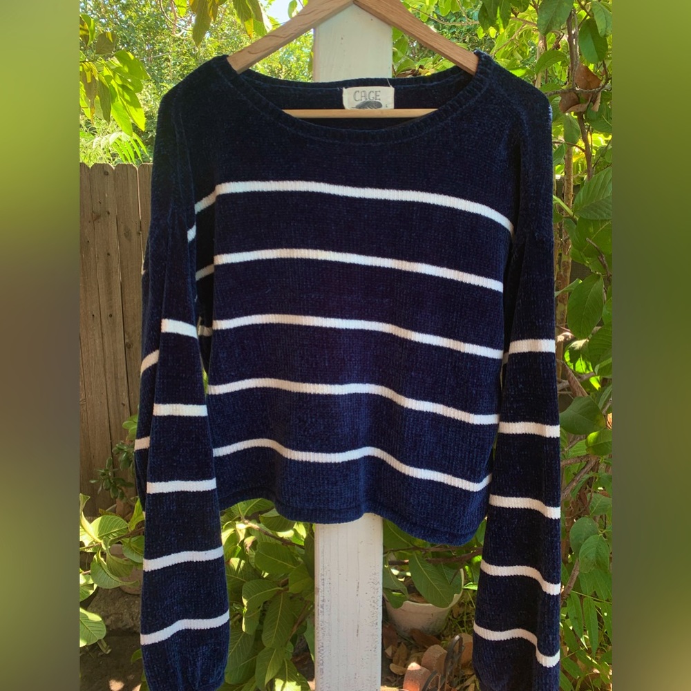 Soft knitted long sleeve pullover✨